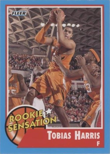 2011-12 Fleer Retro - Tobias Harris #62