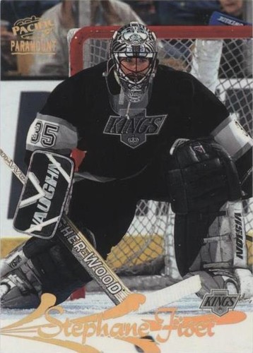 1997-98 Pacific Paramount - Stephane Fiset #88