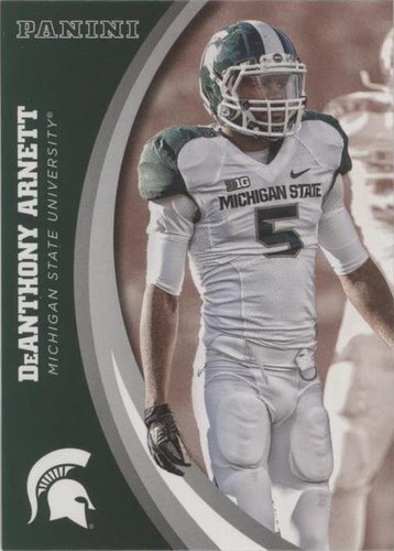 2016 Panini Michigan State University Spartans Deanthony Arnett #15