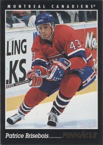 1993-94 Pinnacle - Patrice Brisebois #253
