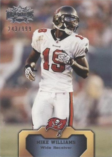 2011 Topps Triple Threads Mike Williams #12