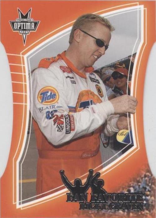 2003 Press Pass Optima - Ricky Craven #FF15