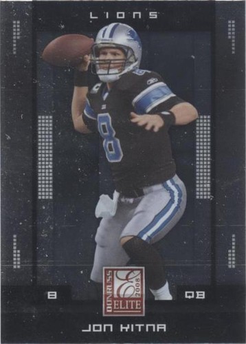 2008 Donruss Elite Jon Kitna #32