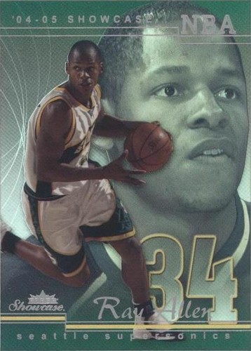 2004-05 Fleer Showcase - Ray Allen #80