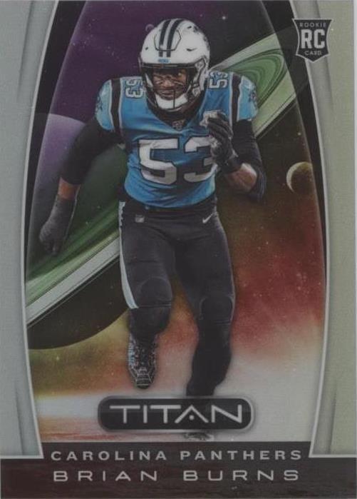 2019 Panini Chronicles Brian Burns #T14
