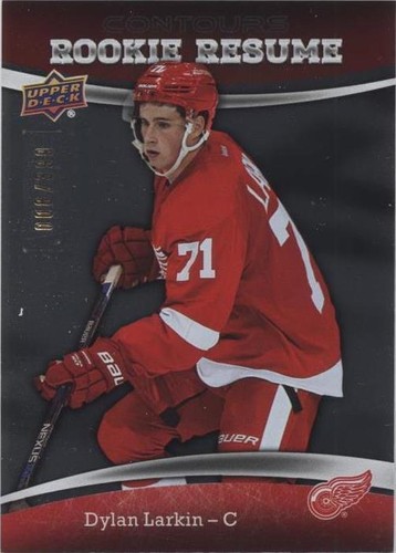 2015-16 Upper Deck Contours - Dylan Larkin #RR-5