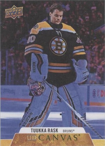 2020-21 Upper Deck - Tuukka Rask #C6