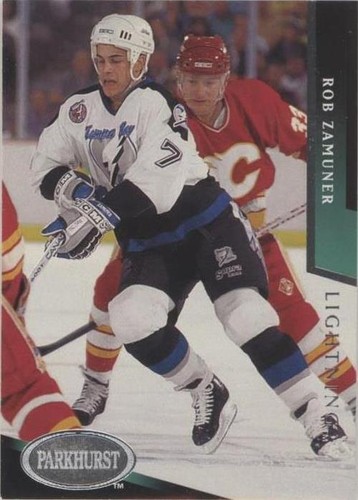 1993-94 Parkhurst - Rob Zamuner #194