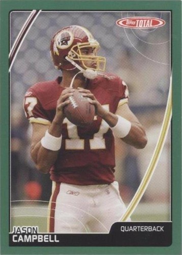 2007 Topps Total Jason Campbell #95