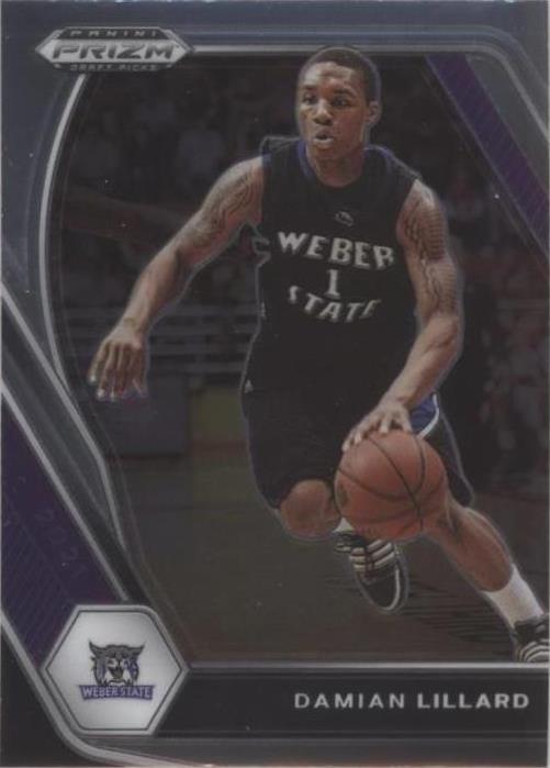 2021–22 Panini Prizm Draft Picks — Дамиан Лиллард No83