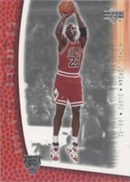 2001-02 Upper Deck MJ'S Back - Michael Jordan #MJ-17