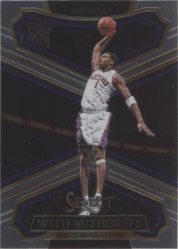 2017-18 Panini Select - Tracy McGrady #WA-9