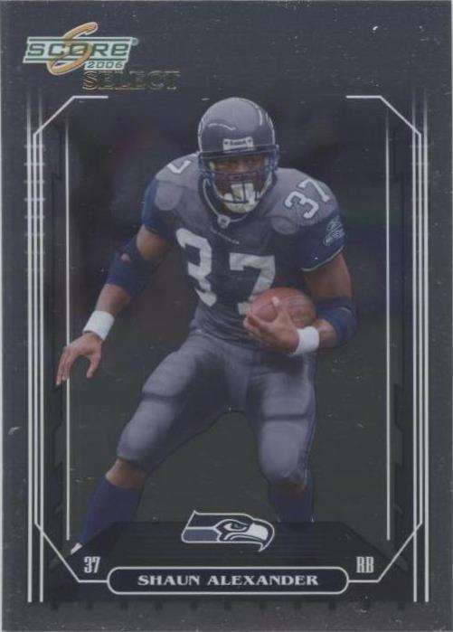 2006 Score Select Shaun Alexander #241