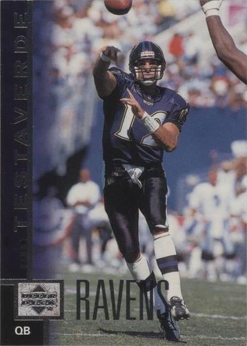1997 Upper Deck Vinny Testaverde #252