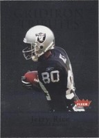 2004 Fleer Tradition Jerry Rice #7GT
