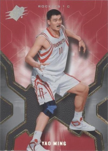 2007-08 SPx - Yao Ming #63