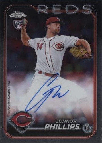 2024 Topps Chrome - Connor Phillips #RA-CP