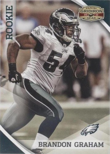2010 Panini Gridiron Gear Brandon Graham #158