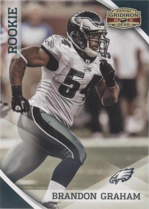 2010 Panini Gridiron Gear Brandon Graham #158