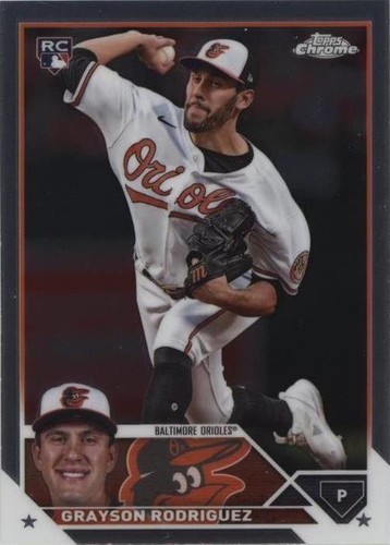 2023 Topps Chrome Update Series - Grayson Rodriguez #USC98