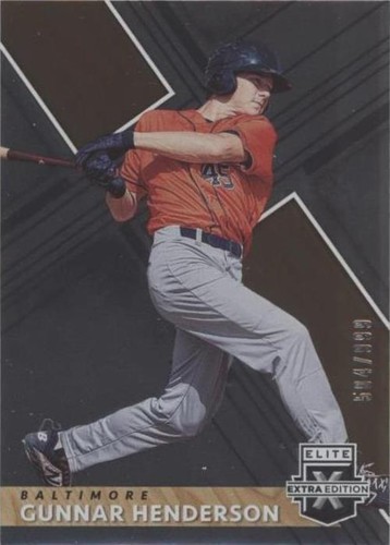 2019 Panini Elite Extra Edition - Gunnar Henderson #42