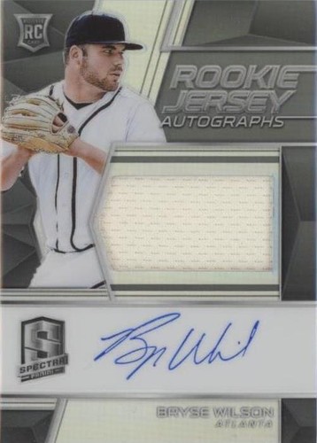 2019 Panini Chronicles - Bryse Wilson #144