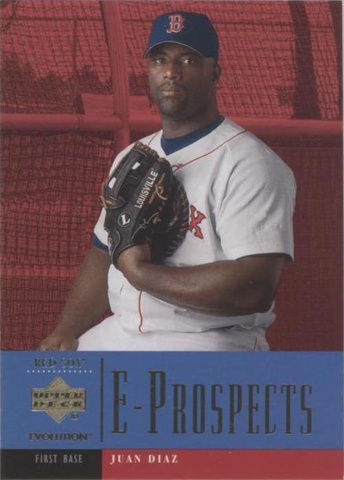2001 Upper Deck Evolution - Juan Diaz #102