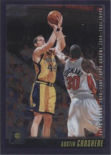 2000-01 Topps Chrome - Austin Croshere #43