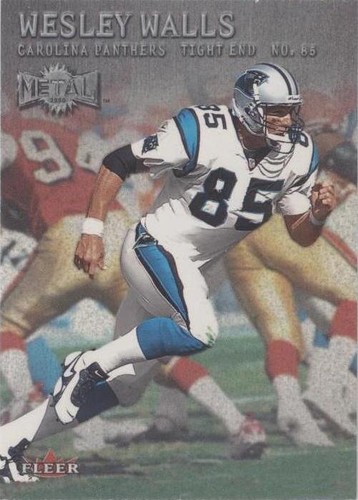 2000 Fleer Metal Wesley Walls #161