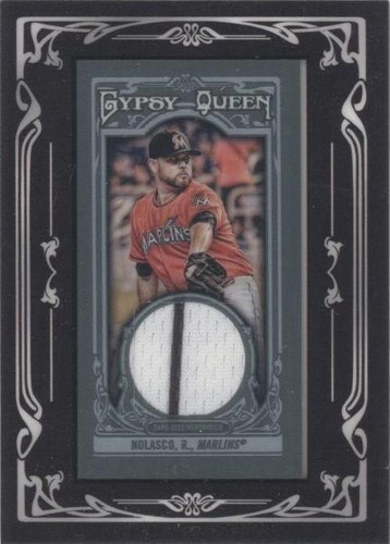 2013 Topps Gypsy Queen - Ricky Nolasco #GQMR-RN