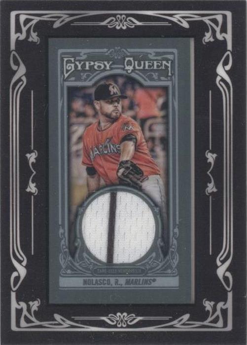 2013 Topps Gypsy Queen - Ricky Nolasco #GQMR-RN