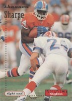 1996 Skybox Impact Shannon Sharpe #44