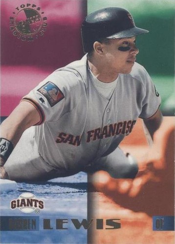 1995 Topps Stadium Club Members Only - Darren Lewis #28