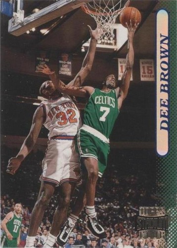 1996-97 Topps Stadium Club - Dee Brown #9