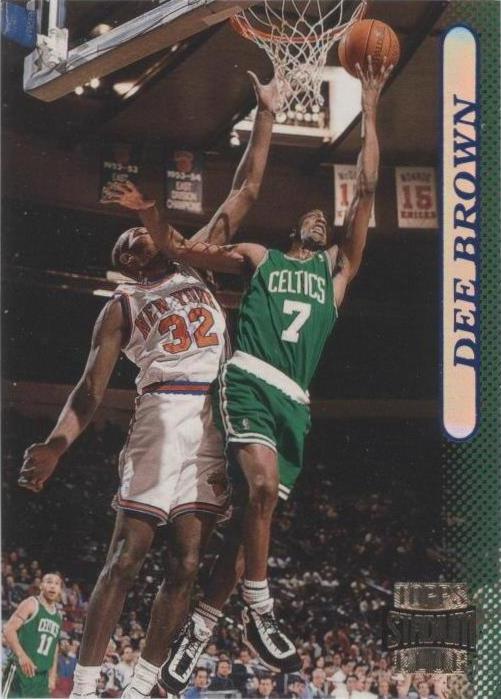 Topps Stadium Club 1996-97 - Dee Brown #9
