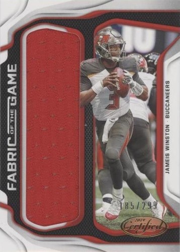 2019 Panini Certified Jameis Winston #FG-JW