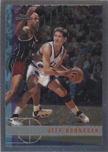 1997-98 Topps Chrome - Jeff Hornacek #147