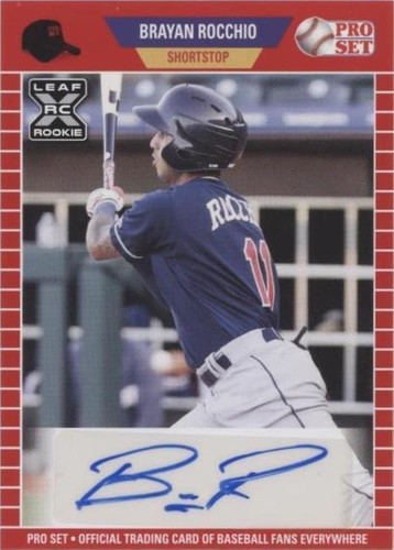 2021 Leaf Pro Set Baseball Blaster - Brayan Rocchio #PS-BR1