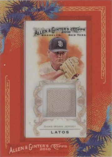 2010 Topps Allen & Ginter's - Mat Latos #AGR-ML