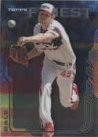 2014 Topps Finest - Chris Sale #78