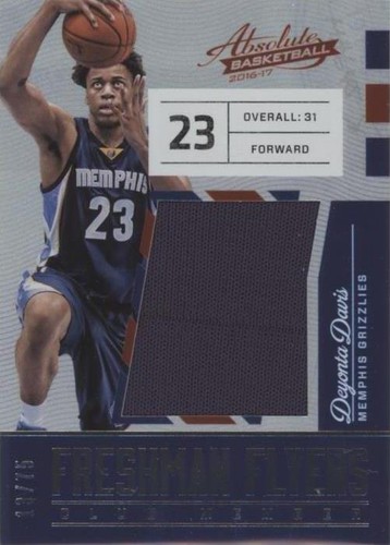 2016-17 Panini Absolute - Deyonta Davis #23
