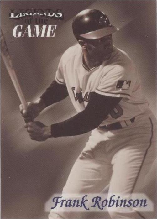 1998 Fleer Sports Illustrated тогда и сейчас - Фрэнк Робинсон #29