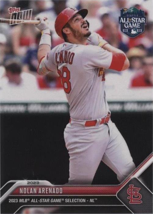 2023 Topps Now All-Star Game Selections - Nolan Arenado #ASG-NA