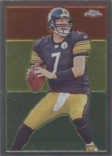 2009 Topps Chrome Ben Roethlisberger #C76
