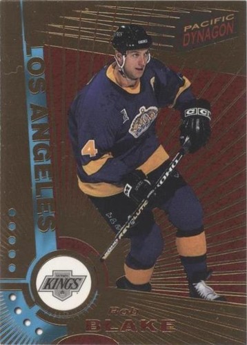 1997-98 Pacific Dynagon - Rob Blake #58