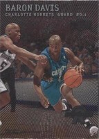 1999-00 Skybox Metal - Baron Davis #166