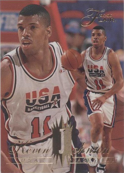 Flair 1994-95 - Kevin Johnson #162