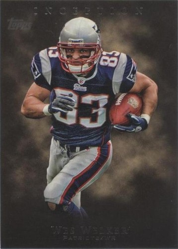 2011 Topps Inception Wes Welker #62