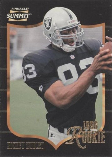 1996 Pinnacle Summit Rickey Dudley #165