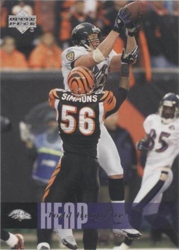 2006 Upper Deck Todd Heap #15